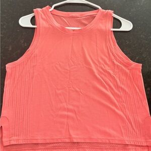 Lululemon Athletica Coral Tank Top